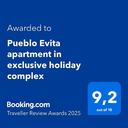 Pueblo Evita Apartment In Exclusive Holiday Complex เบนัลมาเดนา ภายนอก รูปภาพ