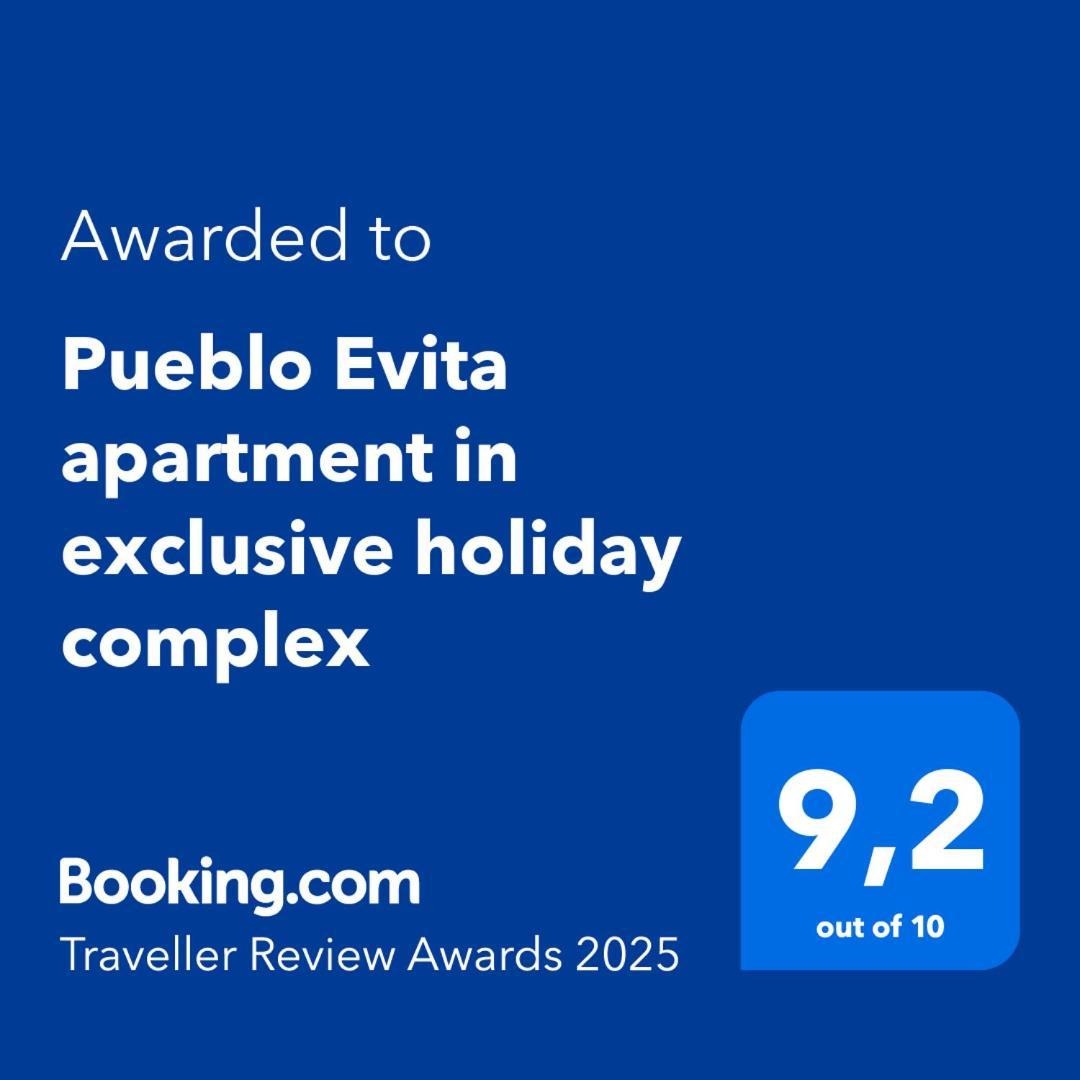 Pueblo Evita Apartment In Exclusive Holiday Complex เบนัลมาเดนา ภายนอก รูปภาพ